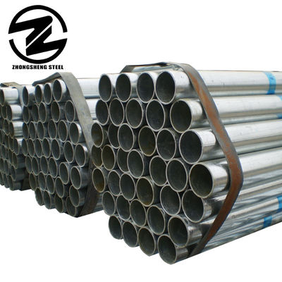 2 ίντσες GI σωλήνες για θερμοκήπια Hot Dip ASTM/GB/BS/JIS/EN Standard 20 Ft Iron Galvanized Round Iron Steel Pipe