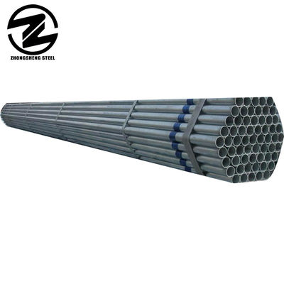 2 ίντσες GI σωλήνες για θερμοκήπια Hot Dip ASTM/GB/BS/JIS/EN Standard 20 Ft Iron Galvanized Round Iron Steel Pipe