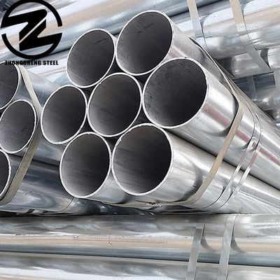 2 ίντσες GI σωλήνες για θερμοκήπια Hot Dip ASTM/GB/BS/JIS/EN Standard 20 Ft Iron Galvanized Round Iron Steel Pipe