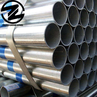 2 ίντσες GI σωλήνες για θερμοκήπια Hot Dip ASTM/GB/BS/JIS/EN Standard 20 Ft Iron Galvanized Round Iron Steel Pipe