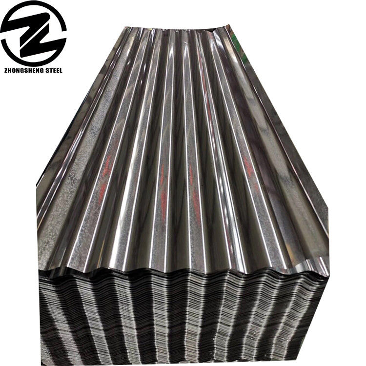 0.35mm 0,45mm πάχος τακτικό Spangle ζεστό βουτηγμένο γαλβανισμένο φύλλο στέγης για ανθεκτικό εξωτερικό και εσωτερικό τοίχο