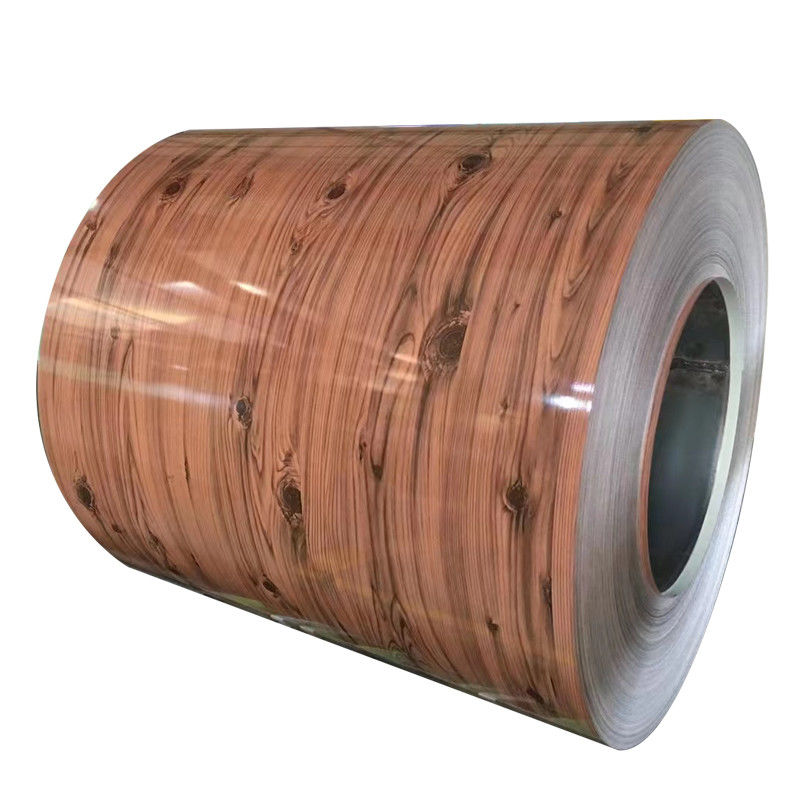 Πρότυπο ASTM Προχρωματισμένο Γαλβανισμένο PPGI PPGL Roll Color Coated Steel Coil για φύλλα οροφής Sirm πιστοποιημένο