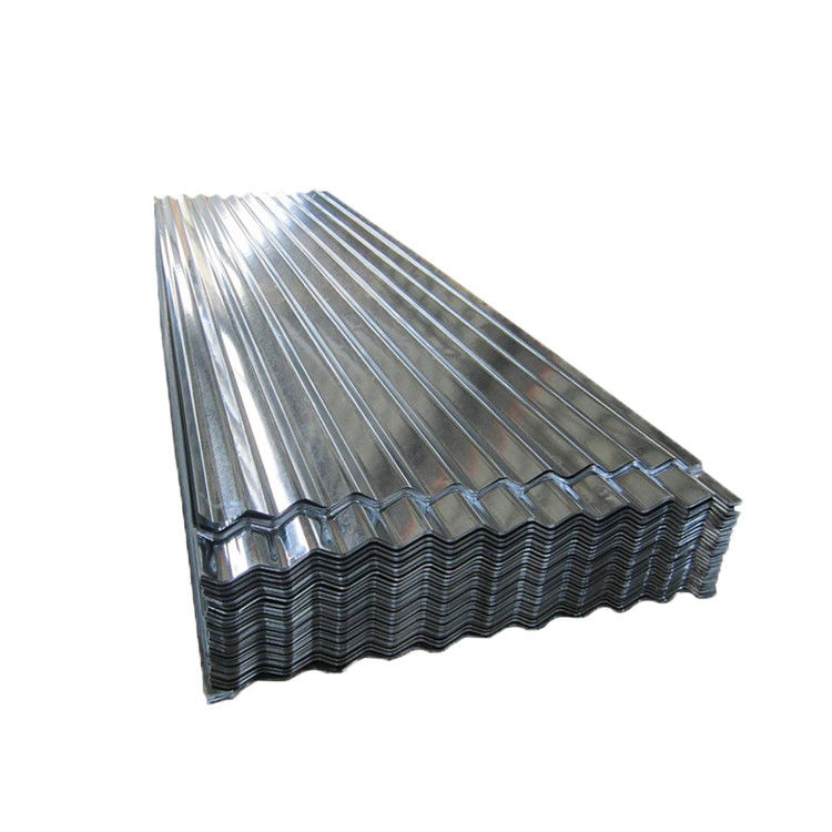 Z61-Z90 Επιχρισμός 0,12 mm 0,15 mm πάχος Ζεστό βουτηγμένο γαλβανισμένο φύλλο στέγης για αντοχή και μακροχρόνια απόδοση