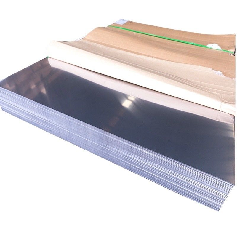 Επιφάνεια της πλάκας BA/2B/NO.1/NO.3/NO.4/8K/HL/2D/1D 0.5mm GB 201 202 303 304 304L 316 Ψυχρά ελαστική πλάκα από ανοξείδωτο χάλυβα