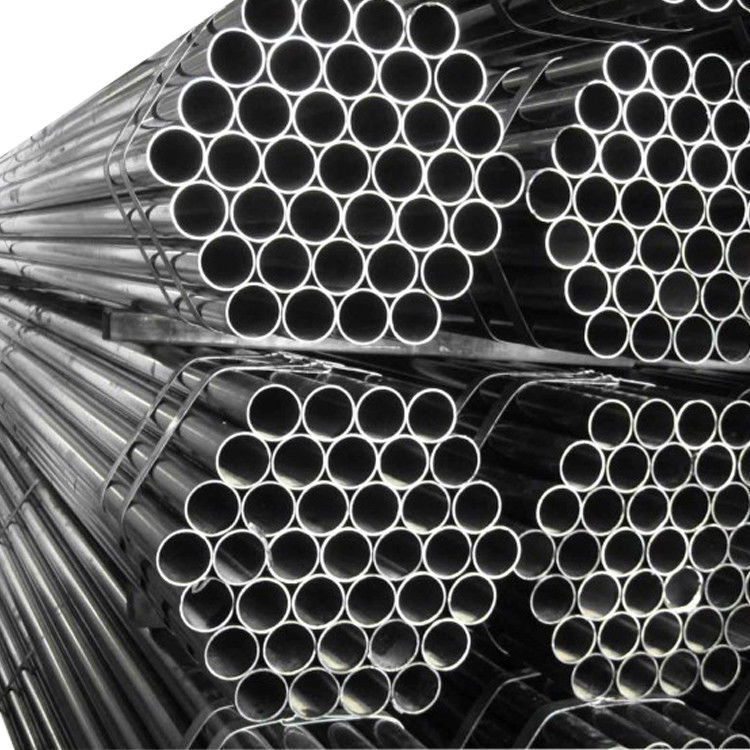 Υψηλή ζήτηση ASTM A53 A36 Πίνακα 40 ατσάλινου άνθρακα σωλήνα με σε μαύρο συγκολλημένο και πιστοποιητικό ISO9001