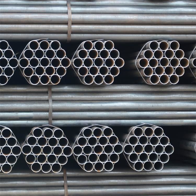 ASTM A53 A36 Πίνακας 40 Χάλυβα άνθρακα ERW συγκολλημένη δομή σωλήνα για την κατασκευή Τεχνική τετραγωνική ορθογώνια στρογγυλή