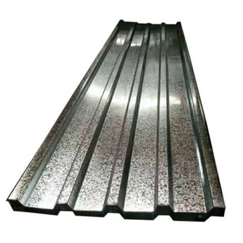 Κανονικό Spangle IBR Τ σχήμα 0,5 mm 0,6 mm 0,7 mm πάχος επικαλυμμένο με ψευδάργυρο Z120g GI επικαλυμμένο με κυματοειδή φύλλα
