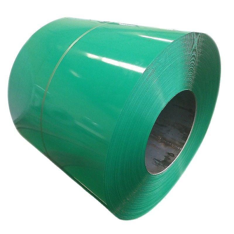 Εξαιρετική ανθεκτικότητα JIS Standard PPGI Coil 0,6mm πάχος Dx51d G550 για οικοδομικά υλικά