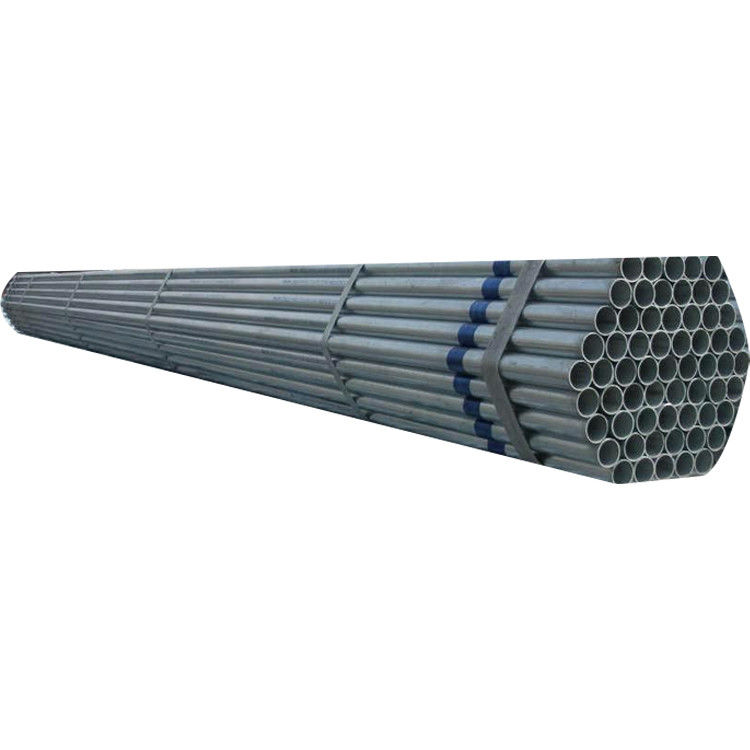 Υπηρεσία αποσύνδεσης ASTM 5.8m μήκος 2.5mm 2.8mm ζεστό βουτηγμένο γαλβανισμένο στρογγυλό ατσάλινο σωλήνα για μη κράμα