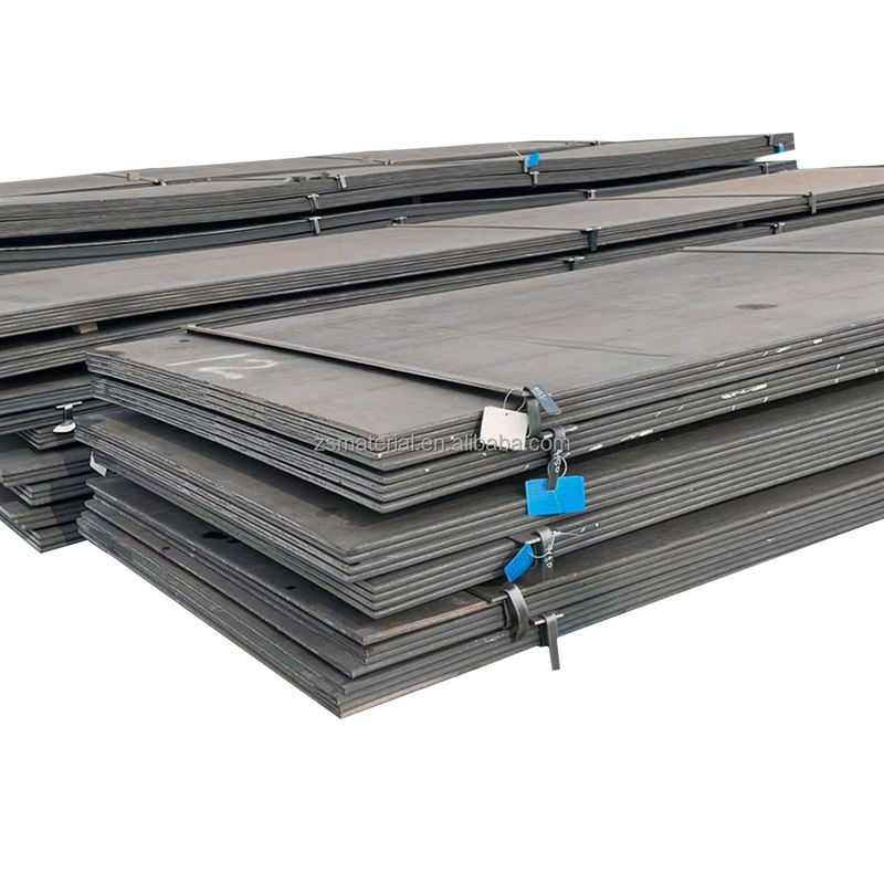 Α36 φύλλο HRC St37 MS Πλάκες 1.5-4.0 πάχος 9 ίντσες 4.5mm Q195b Q345 S235j2 Q355 Q355b Πλάκα θερμής έλασης / ήπιας / άνθρακα
