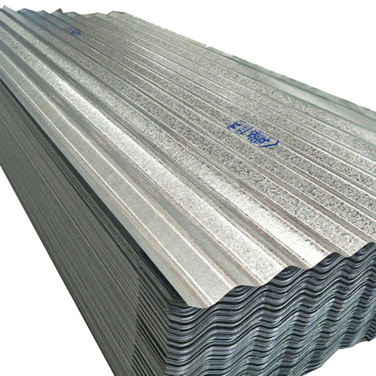 10 000 τόνοι Ημηνιαίες πωλήσεις Z30-275g GI Ζυγισμένα φύλλα οροφής σε πάχος 0,12-2 mm και μήκος 1-12m για κατασκευές