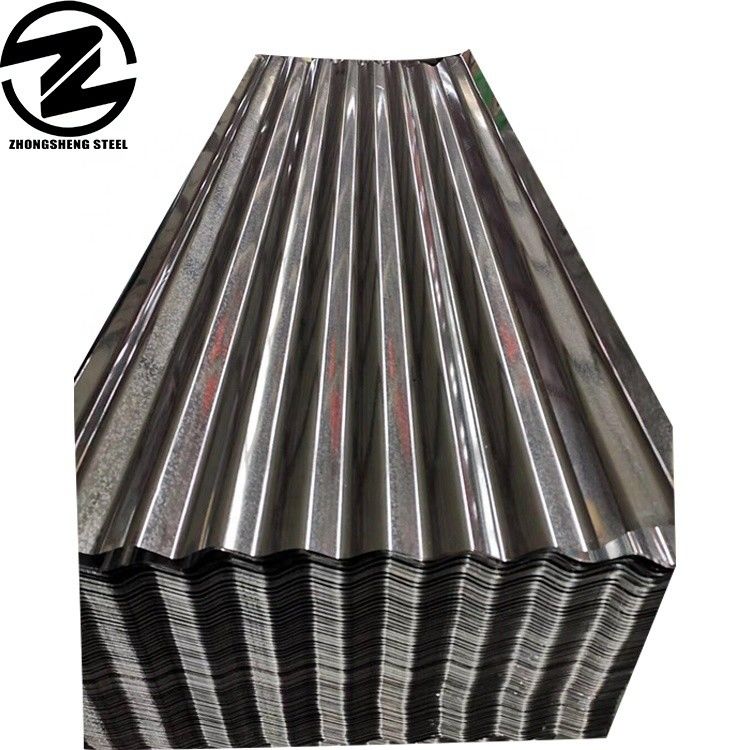 0.35mm*850mm*3.66m Ζυγισμένα με ψευδάργυρο GI Ζυγισμένα κεραυνοποιημένα φύλλα οροφής για τις απαιτήσεις ποιότητας SGCH και αποσύνδεσης