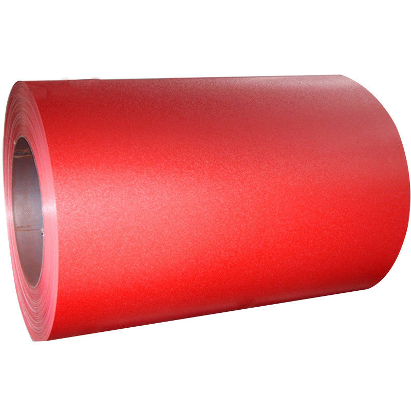 EN Τυποποιημένο κυλίνδριο DC51D DX51D RAL 9003 6005 PPAL PPCR PPGL PPGI Σιδηροτροχιά