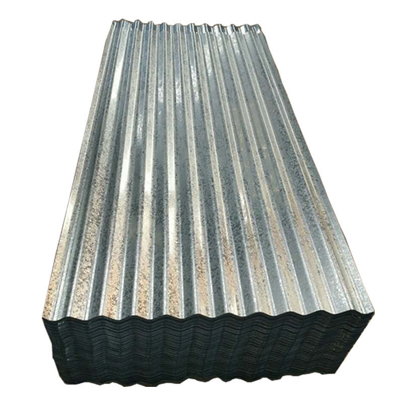 0.8 1.0 1.2 mm Ζυγισμένη Επικάλυψη Z60g gi Ζυγισμένη οροφή κυματοειδής φύλλα πλάτος 600-1500mm μήκος 1 12m