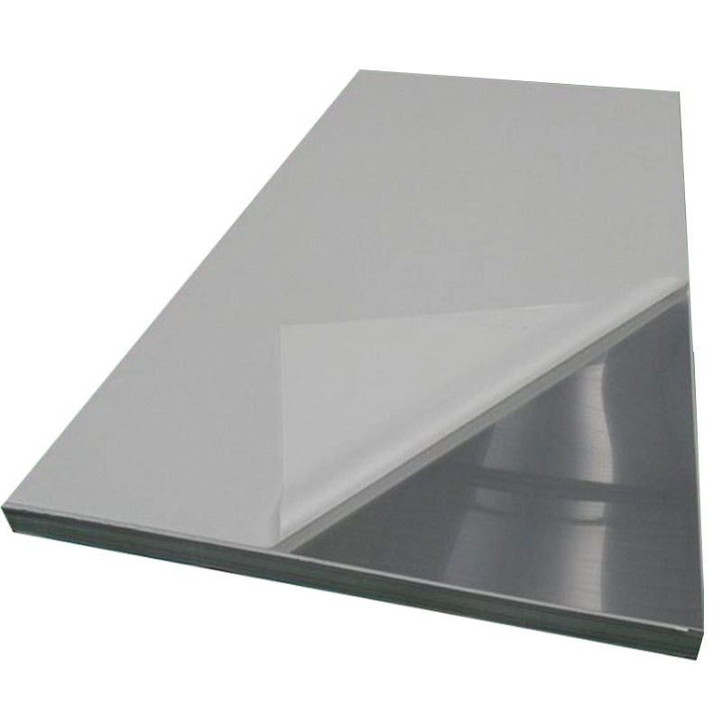Πλάκα θερμής έλασης ASTM 304 201 316 316l 4*8 MM φύλλο από ανοξείδωτο χάλυβα