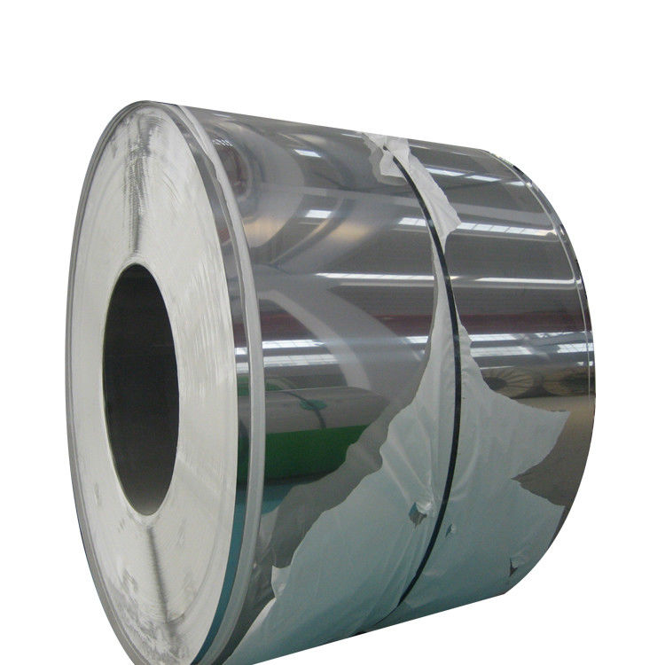 Δάχος 0,1-300mm Στερεότυπο AISI 301 301 35mm Αντιαστροφικό γυαλισμένο αριθ. 4 400 Σειρά δευτερογενής ψυχρά τυλιγμένο περιτυλίγματος ανοξείδωτου χάλυβα