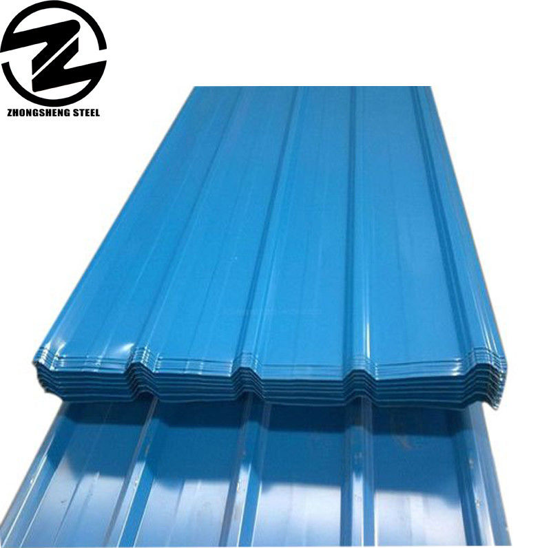 Υπηρεσία επεξεργασίας αποσύνδεσης Dx51d Dx52D Dx53D SGCC/SGCH/JIS/DX Ζυγός κυματοειδής επικαλυμμένος με ψευδάργυρο κυματοειδές φύλλο οροφής