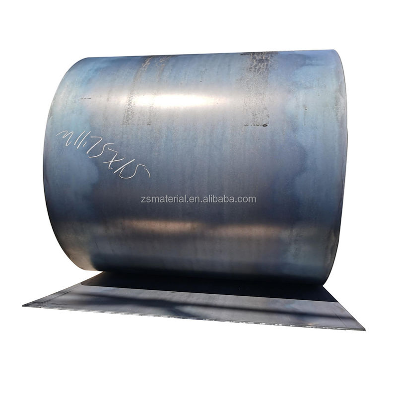 A36 Q235 Q345 S235jr Μαύρο χαμηλό ήπιο χάλυβα Ms Coil Yehui HRC θερμά έλαση χάλυβα άνθρακα Coil για το πλάτος δείγματος 1501-2000MM