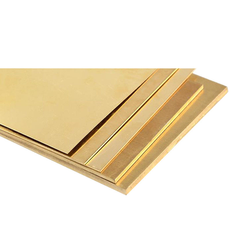 3 mm πάχος 8 x 4 πόδια φύλλο χαλκού ASTM C18150 C18200 C17200 C1720 από πρωτότυπο και μη κραματοποιημένο υλικό για προϊόντα