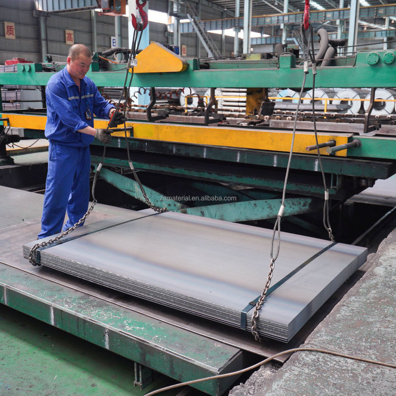 Μαύρη επιφάνεια καυτό έλασης MS χάλυβα SS400 Q235B Q355 A36 Q275 σιδηροπλακέτα φύλλα χάλυβα άνθρακα για την κατασκευή σωλήνων