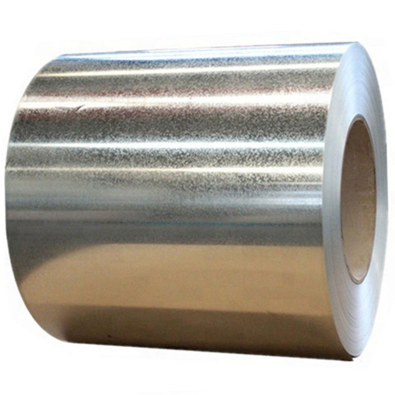 S350GD 1.95 x 1219mm Μηδενικό Σφαιρίδιο Ζινκ GI Ζυθοποιημένο Σιδηροτροχείο με ικανότητα επεξεργασίας κάμψης και επικάλυψη Z181-Z275