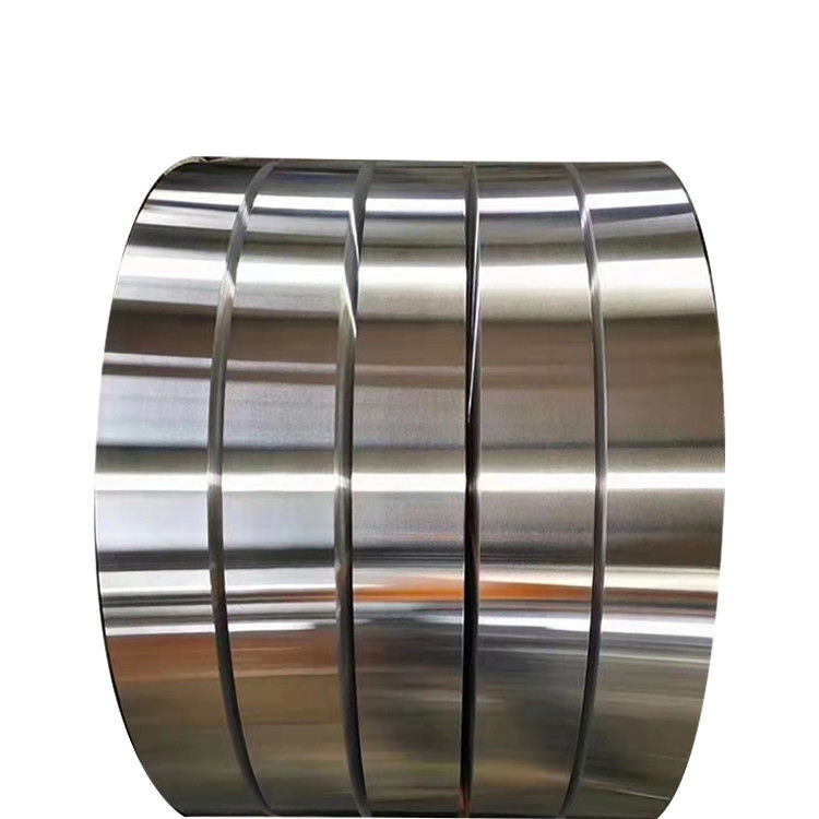 3004 1,2 mm 1,5 mm 1,8 mm Αλουμινίου Plain Coil Αλουμινίου Flashing Coil με κανονικό Spangle και ± 1% ανοχή