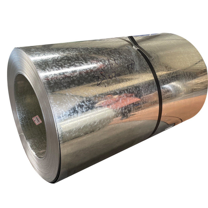 Χωρισμένο ή μη λιπαρό Ελαφρώς λιπαρό 0,8mm 1mm 2mm Gi Coil Ζυγός Coil DX51D Z100 Ζυθοποιημένο σίδηρο Coil για την κατασκευή φράχτων