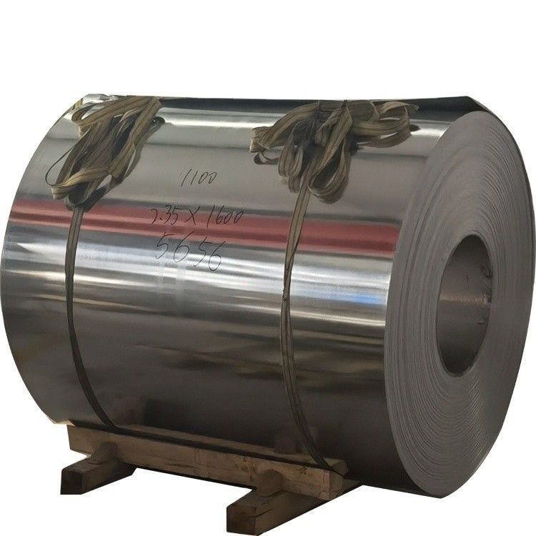 Μέση σκληρότητα Q195/Q235/Q235b βαθμός 0,4 mm 0,5 mm 0,6 mm 1,2 mm πάχος καθρέφτης Αντανάκλαση αλουμινίου περιέλιγμα με ανταγωνιστική