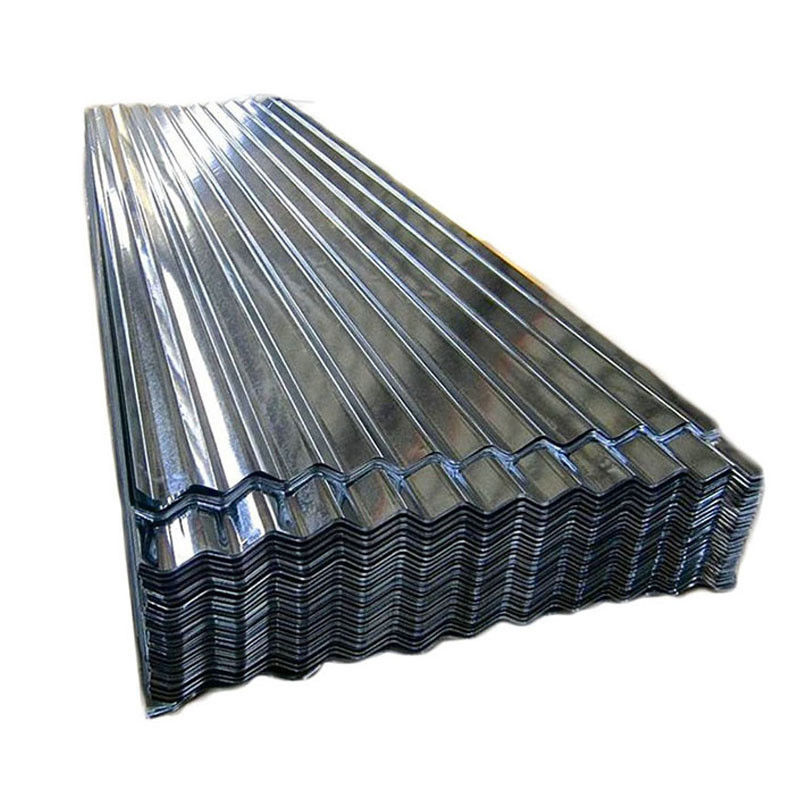 0.14mm 0,16mm 0,18mm πάχος Ζυγισμένο κυματοειδές σιδερένιο φύλλο οροφής Κατασκευασμένο σύμφωνα με τα κριτήρια GB Standard DX51D Grade