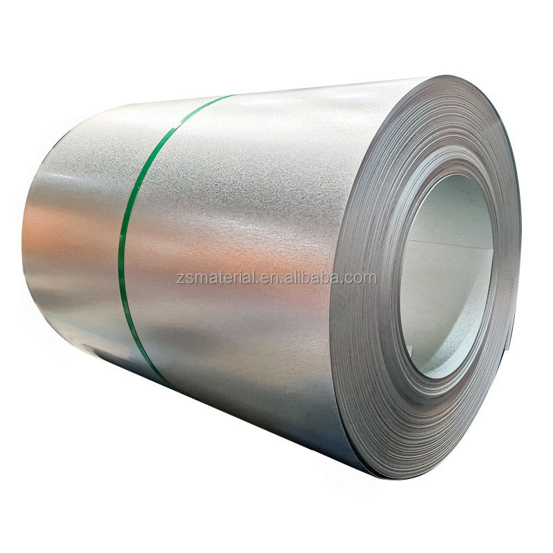 Aluzinc Dx51d Προχρωματισμένα κύλινδροι χάλυβα Galvalume σε 0,5 mm 0,8 mm 1,5 mm πάχος για χρωματιστή επιφάνεια και ± 1% ανοχή