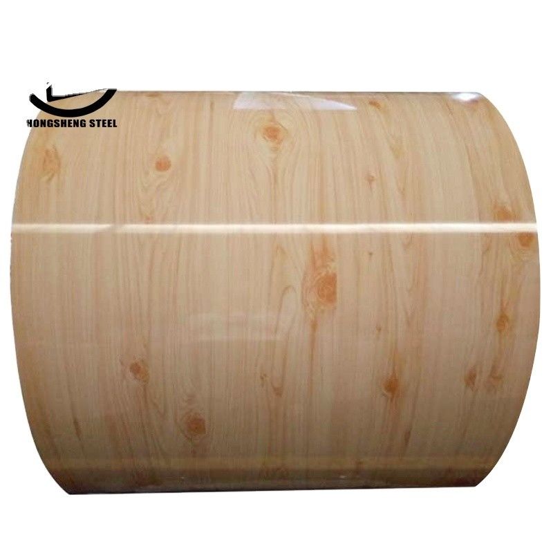 Dx51d Ζυγισμένο με ψευδάργυρο θερμό Ral 3019 Ral 3020 PPGI Χρωματική τροχιά από χάλυβα με ανοχή ± 1% Μη χρωματική παθητική κατανάλωση