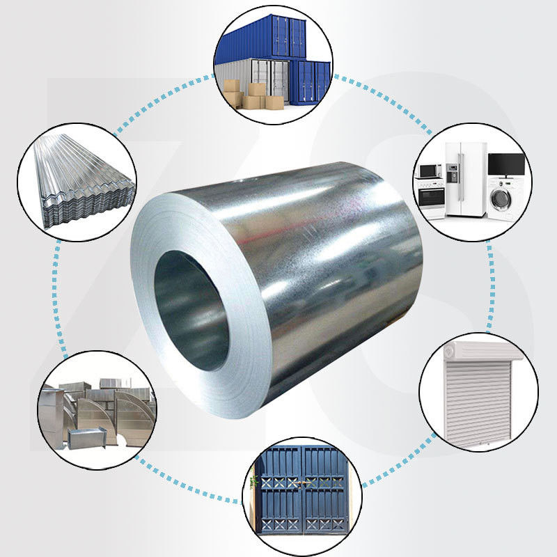 ΑΣTM/AISI/SGCC/CGCC/TDC51DZM/TDC52DTS350GD/TS550GD/DX51D Z Υψηλής αντοχής γαλβανισμένη τροχιά χάλυβα με πιστοποιητικό SONCAP