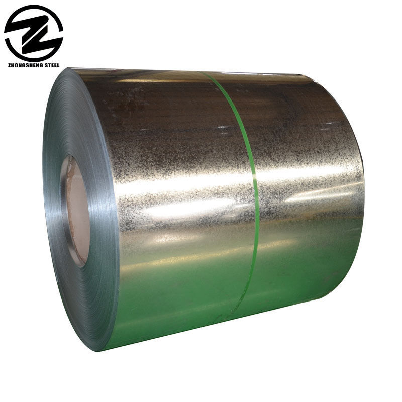 Τα πρότυπα ASTM/AISI/SGCC/CGCC Z275 Ζυθοποιημένη τροχιά από χάλυβα με μεγάλο σφαιρίδιο και εγγυημένο 1.0-4.0 ψευδάργυρο