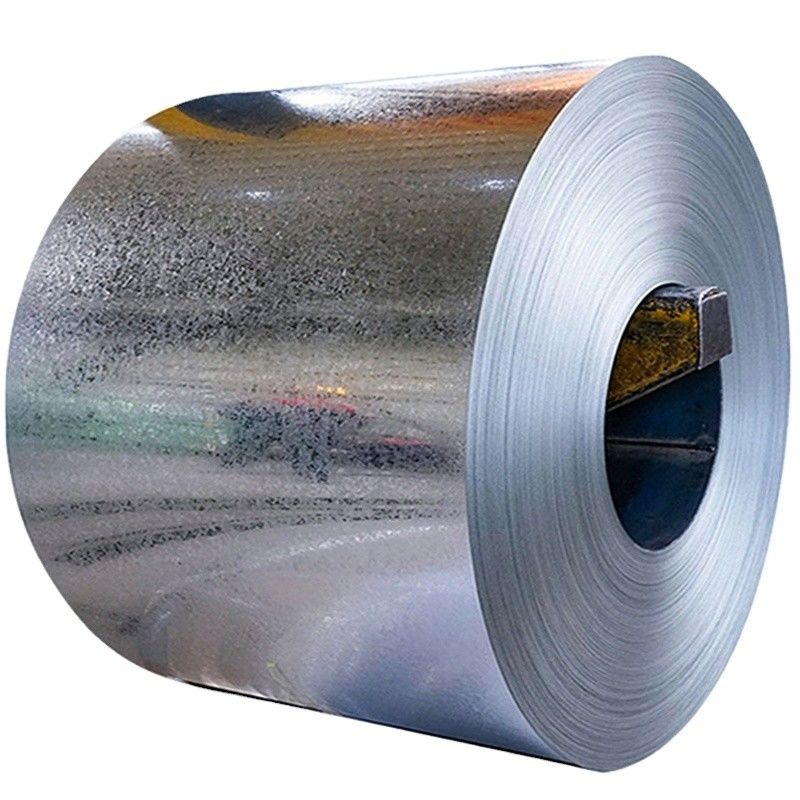 Καλή αντοχή 24 Gauge Dx51 Ζεστό βουτηγμένο γαλβανισμένο σίδηρο με πιστοποιητικό CE και πάχος 0,12-0,2