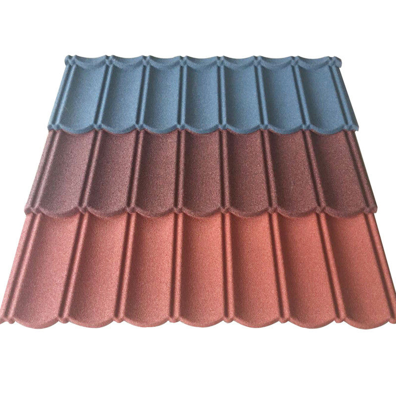 2.7kg/pcs ανθεκτικά χρωματιστά πλακάκια πέτρας για στέγες Το τέλειο συνδυασμό στυλ και αντοχής για ανθεκτικά σπίτια