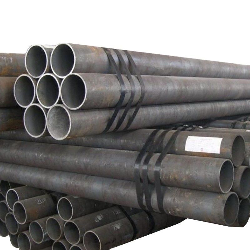 Πύλη λέβητα ASTM A106C Στρογγυλό σωλήνα από χάλυβα άνθρακα με μαύρη επίστρωση Sch40-160 για τη μεταφορά πετρελαίου και νερού