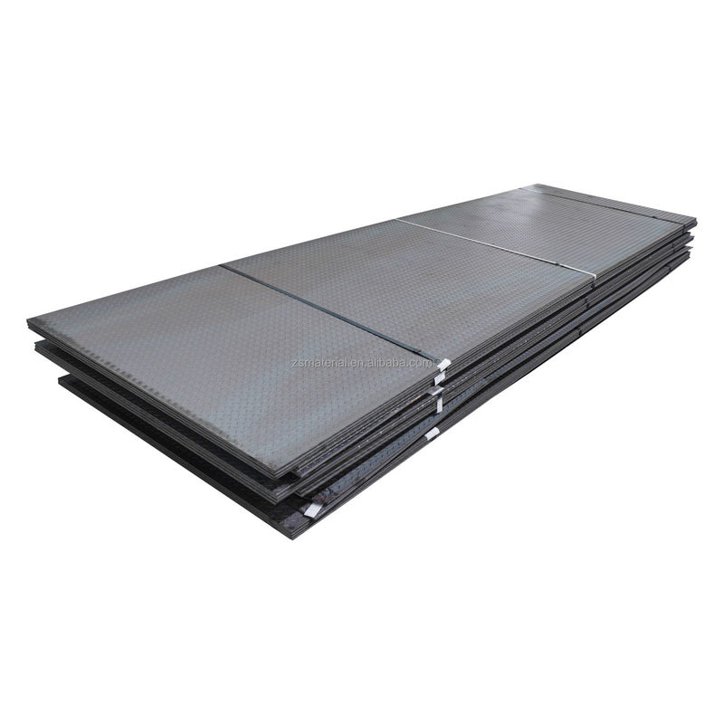 Δυνατότητα Πλάκα χάλυβα Prime DIN AISI 600-1500mm πλάτος Πλάκα χάλυβα με τετράγωνα εντός 2,5-8,0mm πάχος για την αντοχή Πλάκα