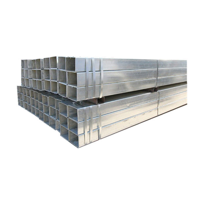Δομή σωλήνα 150*150*1.2mm Gi τετραγωνικό σωλήνα Ζυγισμένο τετραγωνικό και ορθογώνιο σωλήνα χάλυβα με εξοντωτική επεξεργασία υπηρεσία