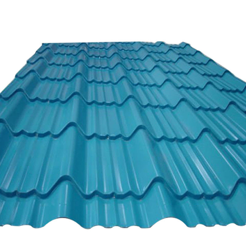 8-30/5-30um Primer Coating IBR 686 600x0.5mm Ζινκ επικαλυμμένο φύλλο στέγης για την εξυπηρέτηση της επεξεργασίας κάμψης