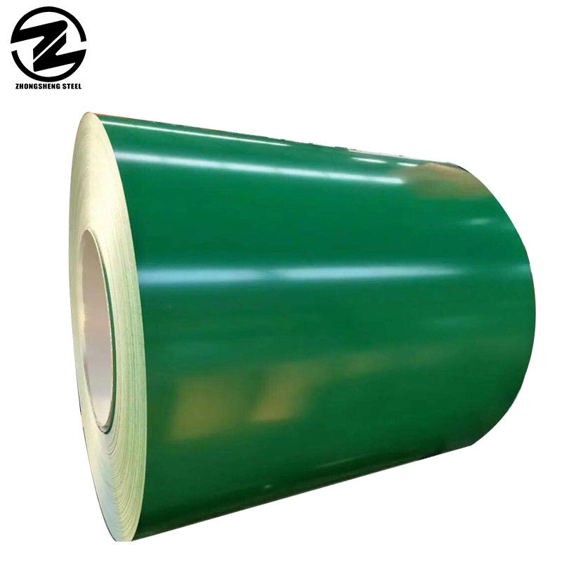 DX53D ppgi χρωματιστή επικάλυψη προχρωματισμένα γαλβανισμένα ψυχρά κυλίνδρους χάλυβα πάχος 0,2 mm-0,6 mm για ευπροσάρμοστες εφαρμογές