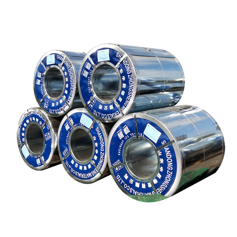 1008 1010 DC01 Cold Rolled Steel Coil Oiled for Construction Decoration 0,8 mm 1,0 mm Δυνατότητα 600 mm-2000 mm μήκος