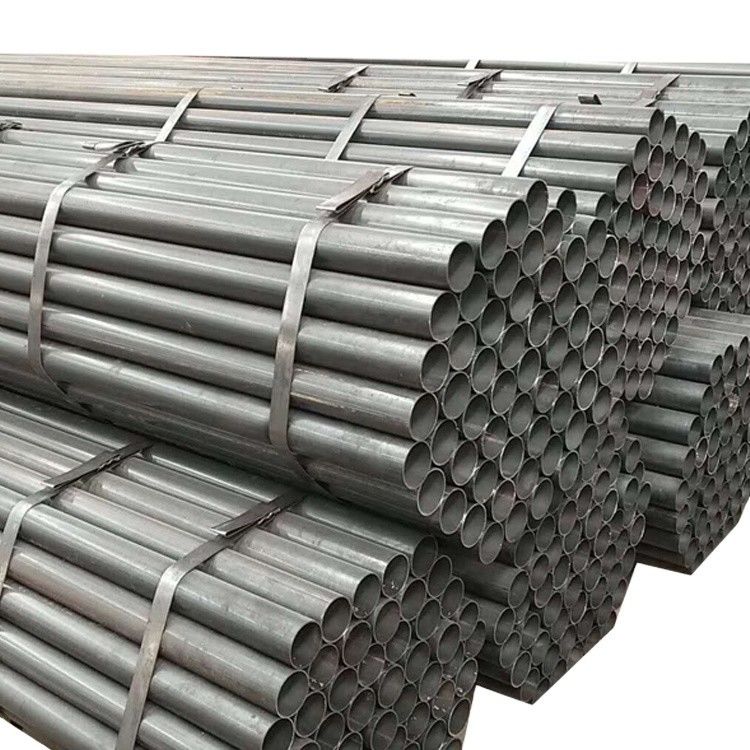 6-20mm Στρογγυλό σωλήνα χάλυβα άνθρακα Q235 Q355 A36 ST37.4 Χωρίς συγκόλληση ERW σωλήνα για οικολογική δομή κατασκευής σχεδιασμού