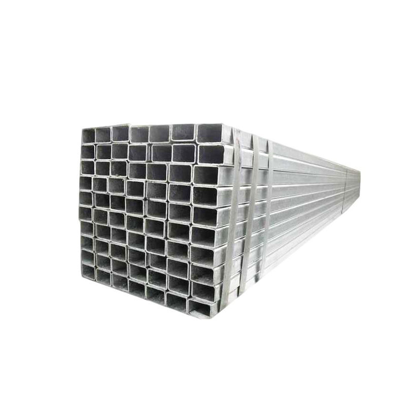 Βάρος των γαλβανισμένων 3/4&quot; 100x100x5 διατρημένων τετραγωνικών και ορθογώνιων σωλήνων από χάλυβα με ανοχή ± 1%