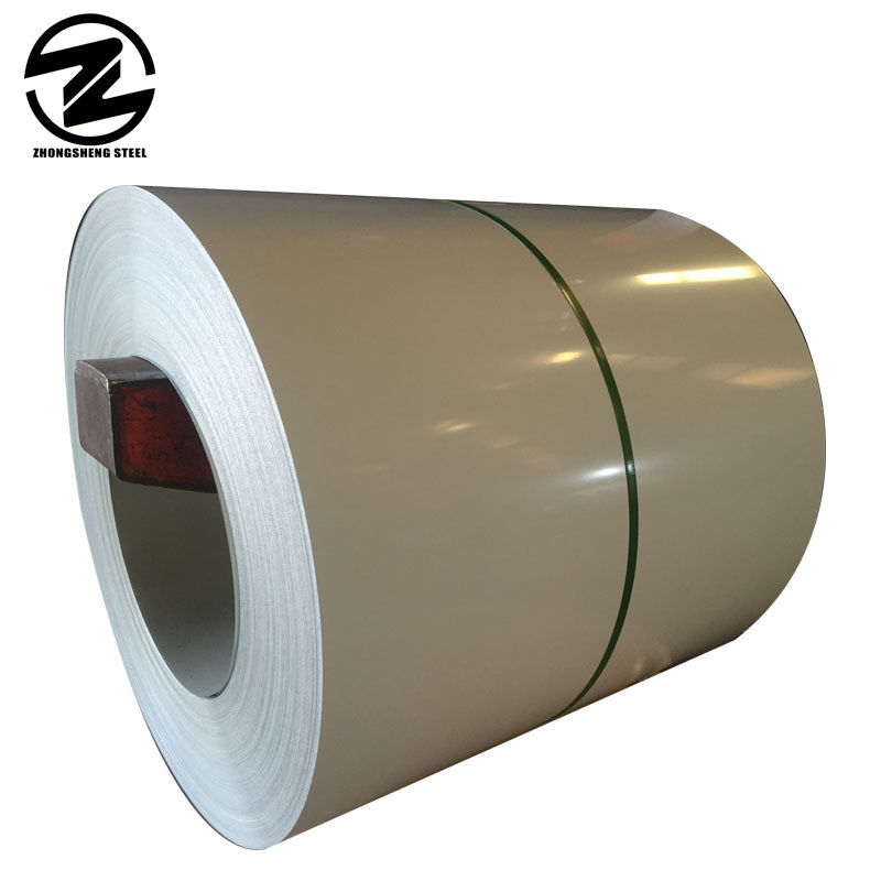 DX51D SGCC Χρωματιστή επικάλυψη Προχρωματισμένη Ζυγισμένη Σιδηροτροχιά PPGI Σιδηροτροχιά Ζύκ Σιδηροτροχιά σε τυποποιημένο πακέτο για την αγορά