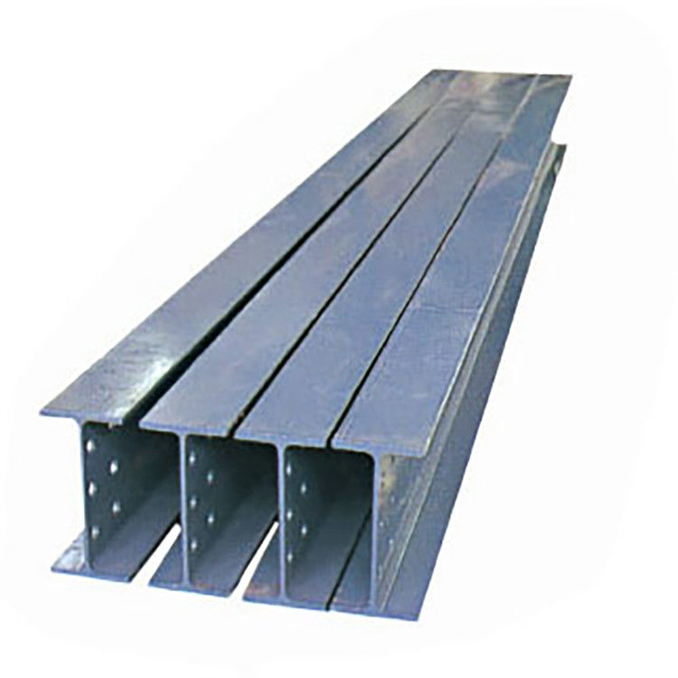 Μεγάλη αντοχή H δοκάριος βαθμός 60x16x8 χάλυβα Harga Besi H δοκάριος σίδηρος H με τιμολόγηση βάσει θεωρητικού βάρους
