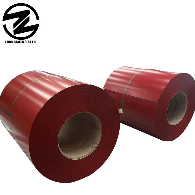 Z121-Z180 Επιχρισμός 0,12-1,2 mm πάχος χρωματικά επικαλυμμένα σιδηροτροχιά με επιφάνειες με εμβολιασμό και πιστοποιητικό ISO