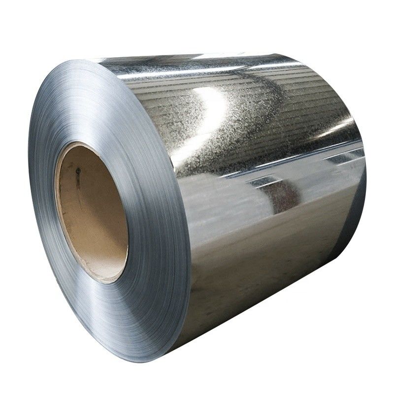 Ζυγισμένο επικαλυμμένο DX51D 0,12mm-4mm Ζυγισμένο ατσάλινη περιστροφή για οικοδομικό υλικό μήκος σύμφωνα με τα αιτήματα του πελάτη