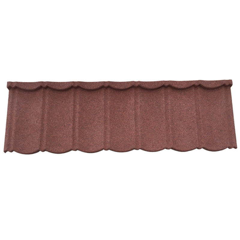 2.7kg/pcs χρωματικά επικαλυμμένα κυματοειδή μεταλλικά φύλλα οροφής για το υλικό λύσης οροφής βίλας