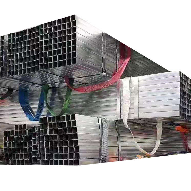 API Pipe Prime ASTM 50 x 50 Square Tubing για Carports Square Galvanized Tube και μήκος 1-6m