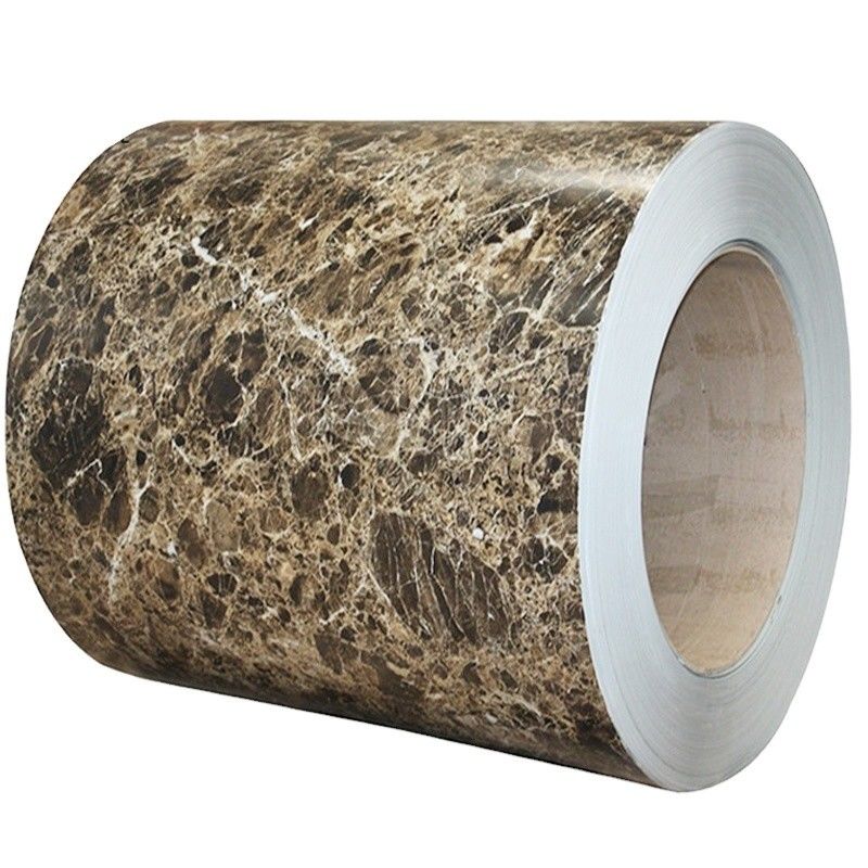 600-1200 mm πλάτος Ζινκ επικάλυψη ψυχρά έλασης PPGI/hdg/GI/secc Dx51 Ζυθοποιημένο φύλλο χάλυβα για πρότυπο ASTM